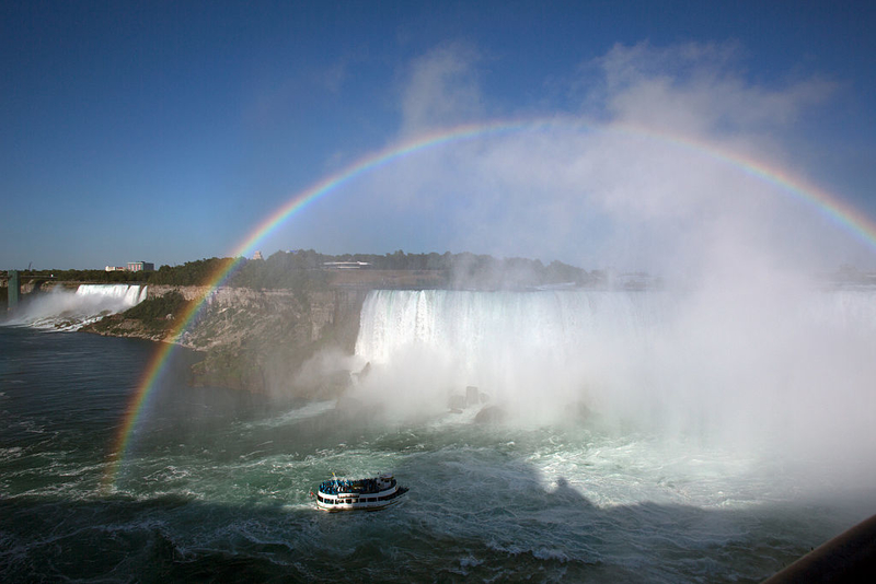 Du wirst nicht glauben, was Forscher entdeckt haben, als sie das Wasser aus den Niagarafällen abgelassen haben | Getty Images Photo by Lisa Wiltse/Corbis