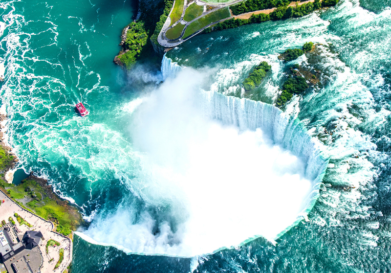 Du wirst nicht glauben, was Forscher entdeckt haben, als sie das Wasser aus den Niagarafällen abgelassen haben | Shutterstock