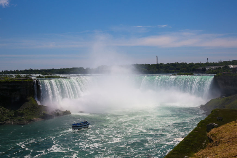 Du wirst nicht glauben, was Forscher entdeckt haben, als sie das Wasser aus den Niagarafällen abgelassen haben | Getty Images Photo by Dinendra Haria/SOPA Images/LightRocket