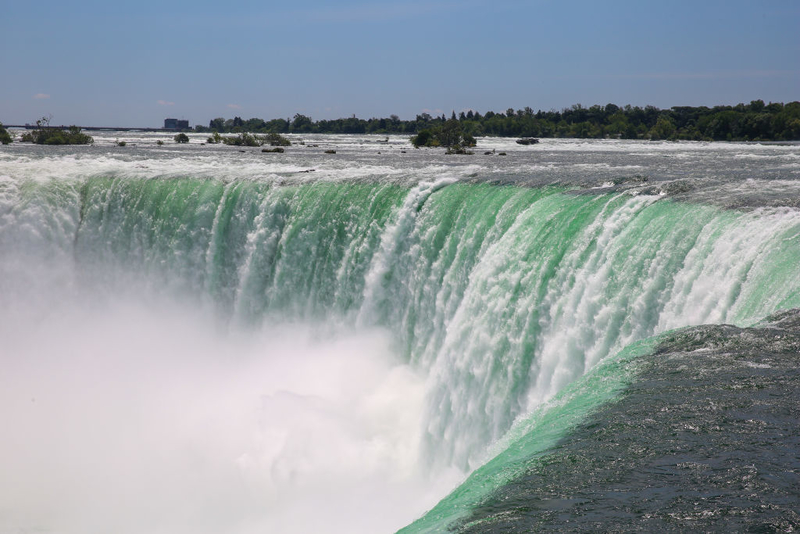 Du wirst nicht glauben, was Forscher entdeckt haben, als sie das Wasser aus den Niagarafällen abgelassen haben | Getty Images Photo by Dinendra Haria/SOPA Images/LightRocket