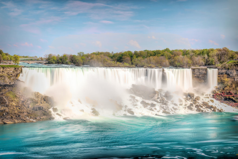 Du wirst nicht glauben, was Forscher entdeckt haben, als sie das Wasser aus den Niagarafällen abgelassen haben | Getty Images Photo by Roberto Machado Noa/LightRocket