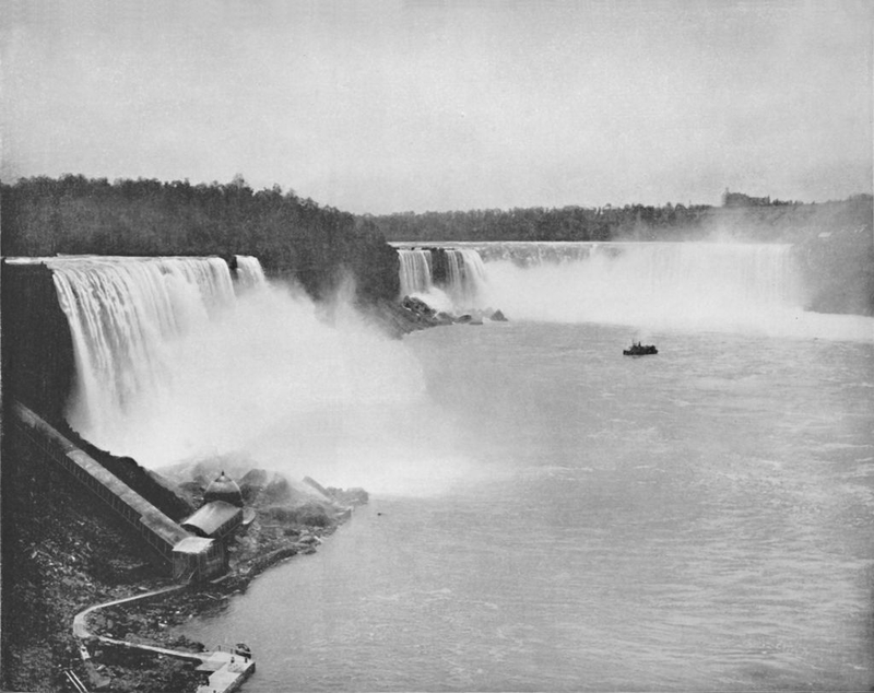 Du wirst nicht glauben, was Forscher entdeckt haben, als sie das Wasser aus den Niagarafällen abgelassen haben | Getty Images Photo by The Print Collector