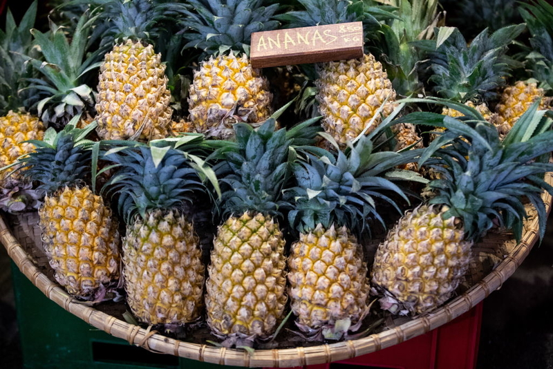 Pineapple Is a Tropical Fruit | Getty Images Photo by Sergei Bobylev