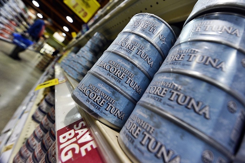 Cans of Tuna Stay in The Pantry | Getty Images Photo by JEWEL SAMAD