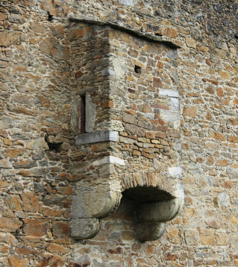Mittelalterliche Burggarderoben wurden nicht für Kleidung verwendet | Alamy Stock Photo by Alessandro0770