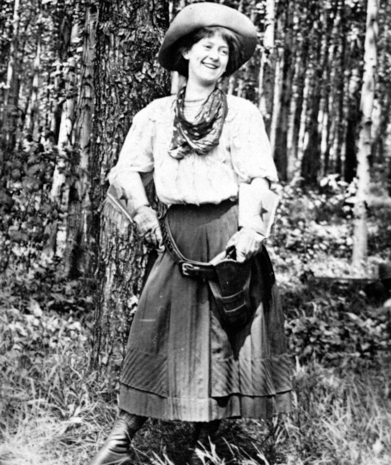 Wild-West-Frauen bevorzugten Sauberkeit | Alamy Stock Photo by Science History Images/Photo Researchers