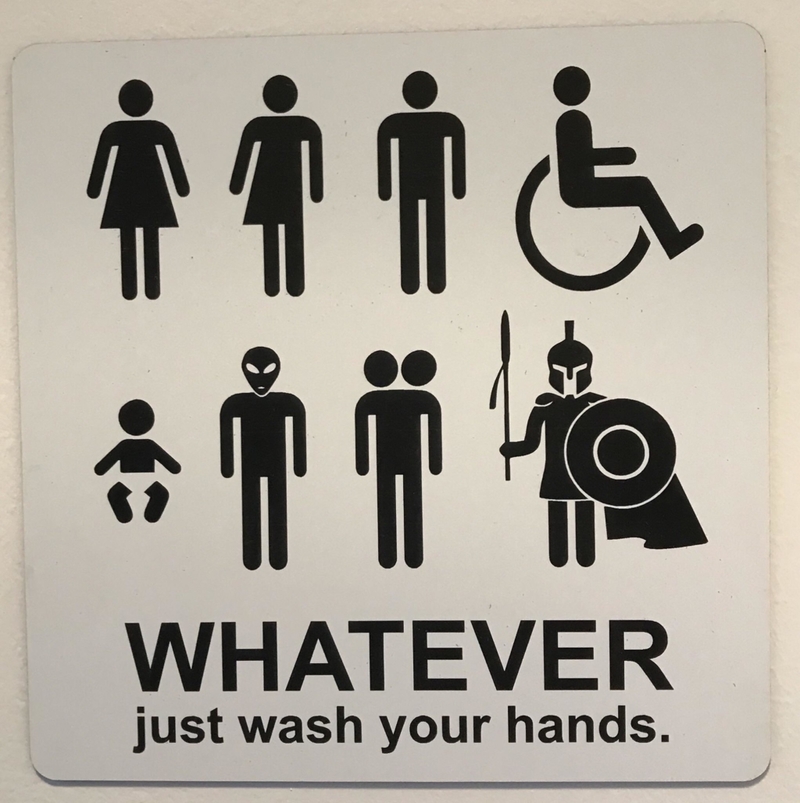 Waschen Sie sich einfach die Hände | Reddit.com/banana_samwich