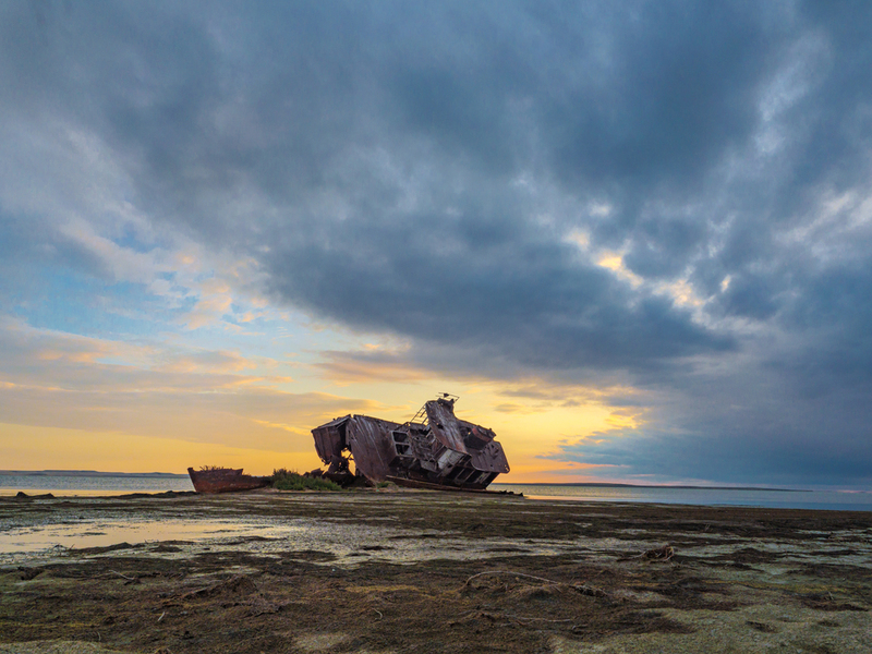 The Aral Sea | Alex Sipeta/Shutterstock