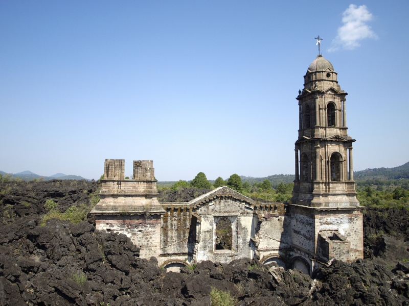 San Juan Parangaricutiro, Mexico | ConanEdogawa/Shutterstock