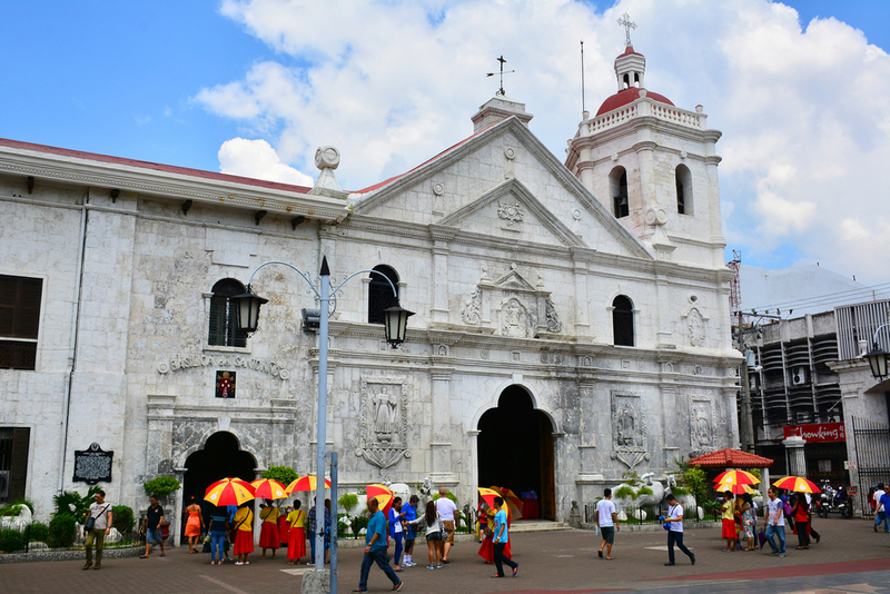 The Basilica Minore del Santo Niño and Other Churches | Walter Eric Sy/Shutterstock