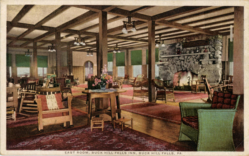 Buck Hill Inn, Poconos Mountains | Alamy Stock Photo by History and Art Collection 