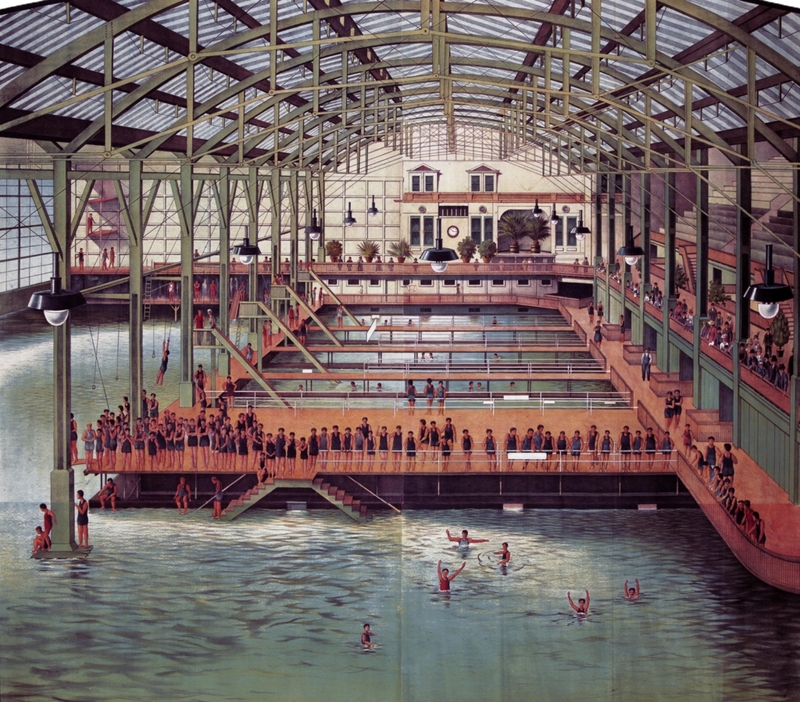 Sutro Baths | Alamy Stock Photo by World History Archive 