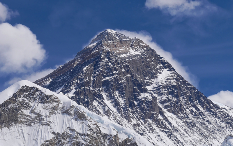Hillary Step on Mount Everest | T. Schneider/Shutterstock