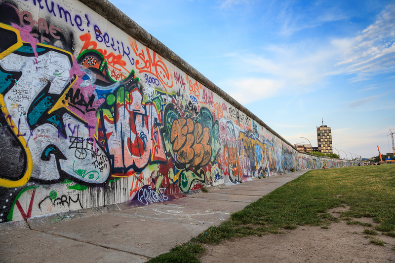 Berlin Wall | Noppasin Wongchum/Shutterstock