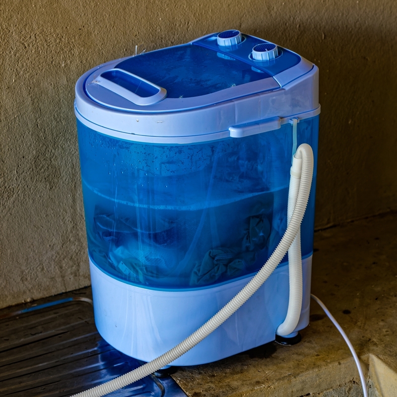 A Small, Portable Washing Machine Could Be Your New Best Friend | Shutterstock