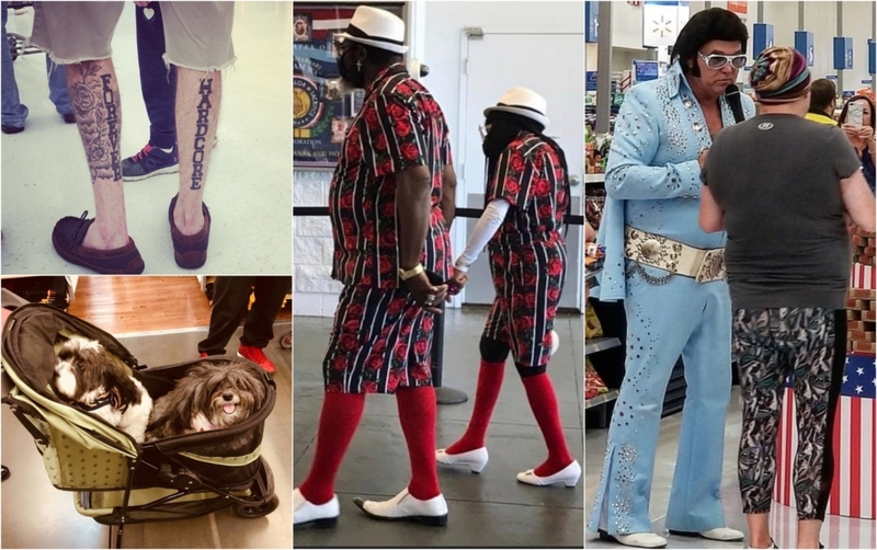 You Won’t Believe What These People Are Wearing to the Grocery Shop | Instagram/@garyjr59 & Instagram/@beautyishername_o & Instagram/@comedian_carlburrell & Instagram/@shortcarley