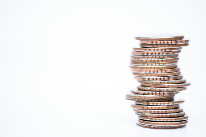 Crestas en las monedas | Alamy Stock Photo