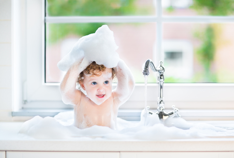 Baños de burbujas | Shutterstock