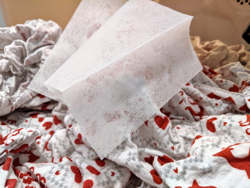 El mejor uso de las toallitas para secadora | Shutterstock