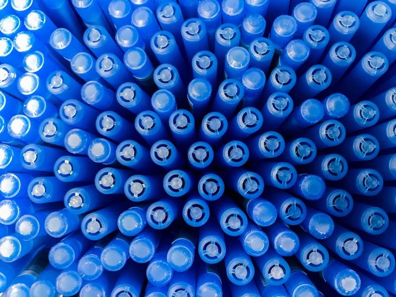 Un agujero en la tapa de un bolígrafo | Shutterstock