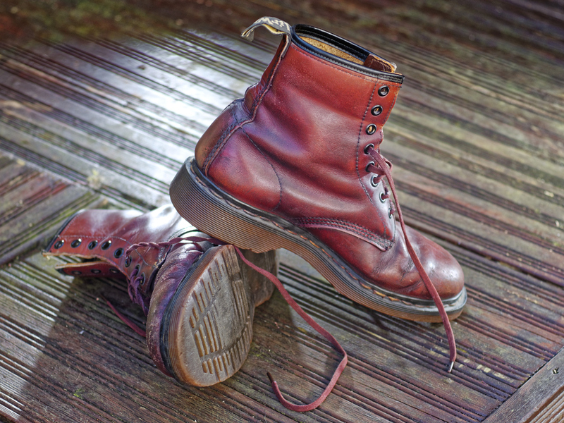 Una bota con lazo | Shutterstock