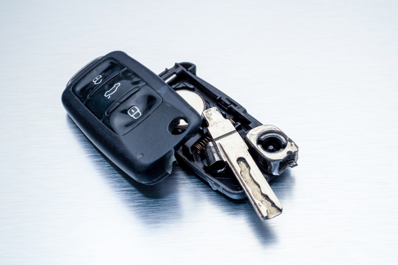 Las llaves del vehículo | Shutterstock