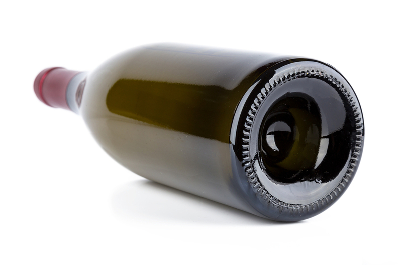 Fisuras en las botellas de vino | Shutterstock