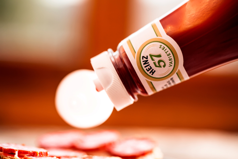 Botella de Ketchup Heinz | Shutterstock
