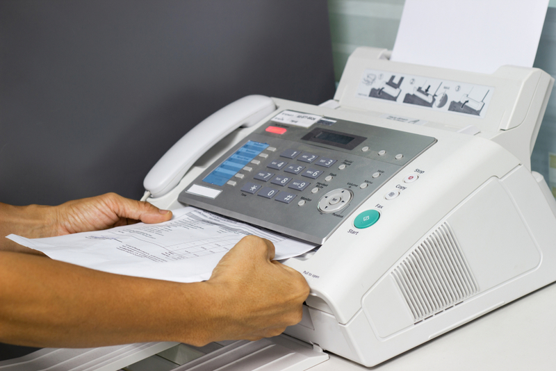 Fax Machines | Shutterstock
