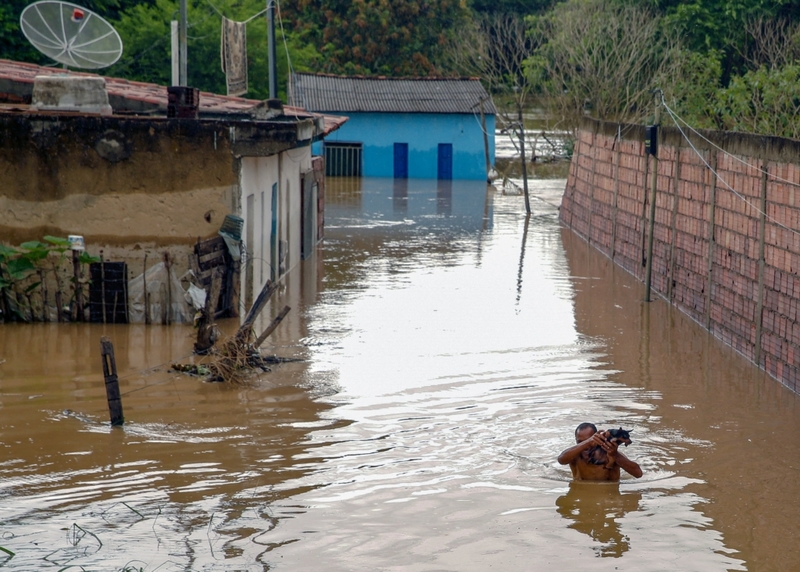 La inundación no significa nada | Getty Images Photo by MANUELLA LUANA/AFP