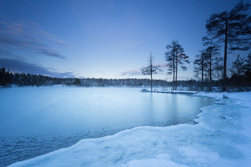 El lago helado | Shutterstock