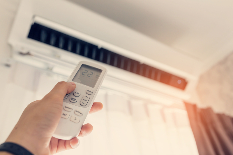 Use Your Portable Air Conditioner as a Dehumidifier to Combat the Summer Heat | Shutterstock