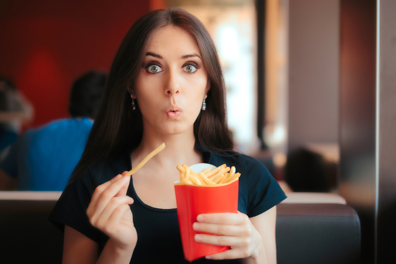 Was ist, wenn Sie salziges Essen lieben? | Nicoleta Ionescu/Shutterstock