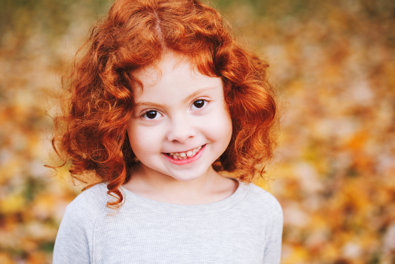 Der seltene genetische Zustand, bekannt als...rotes Haar | Anna Kraynova/Shutterstock
