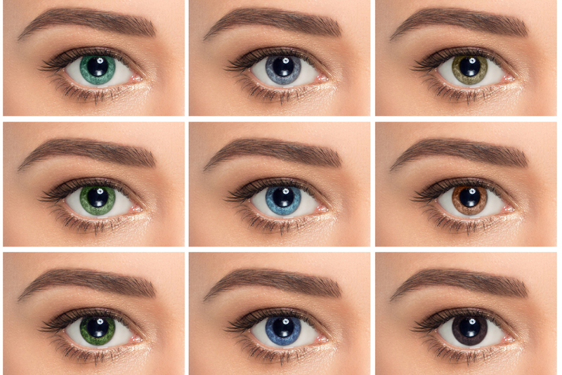 Augenfarbe basierend auf Region der Welt | Peakstock/Shutterstock