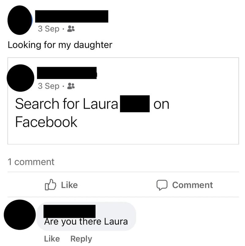 Buscando a Laura | Reddit.com/intercontinentalfx