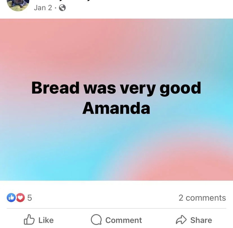 ¿Quién es Amanda? | Reddit.com/ToniBee63