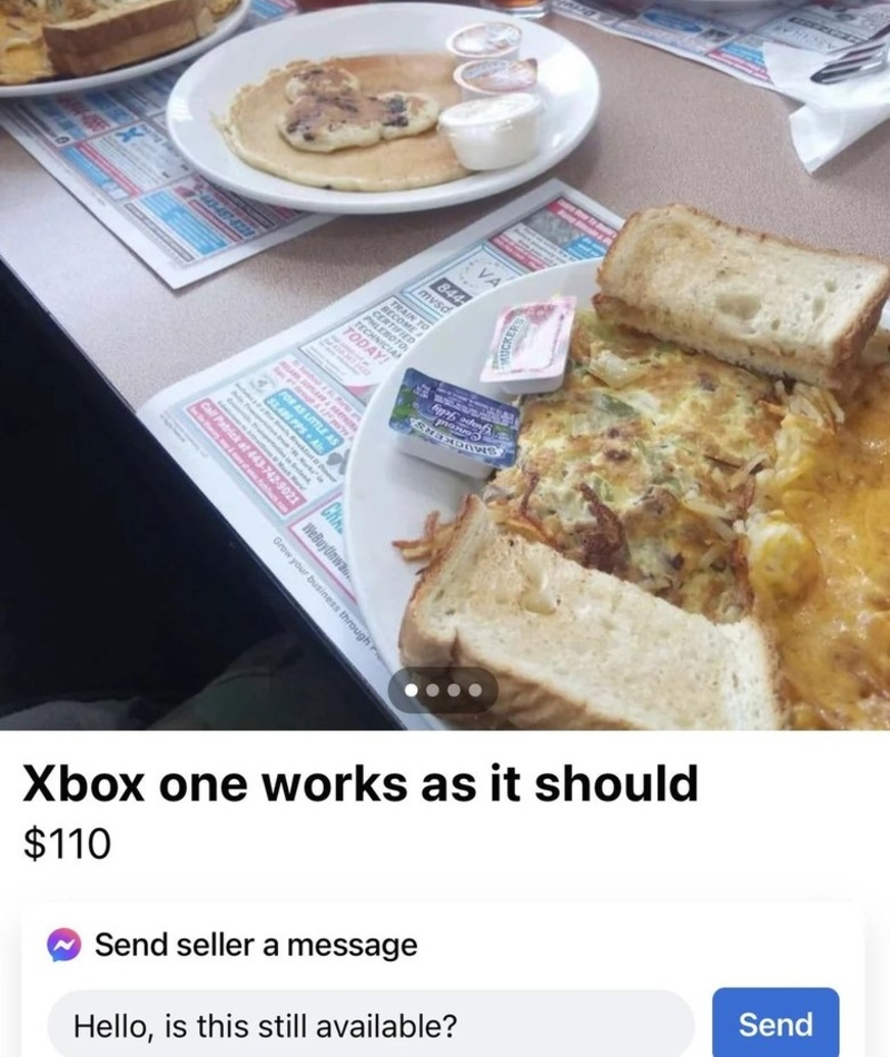 Xbox para el desayuno | Reddit.com/Supdog69