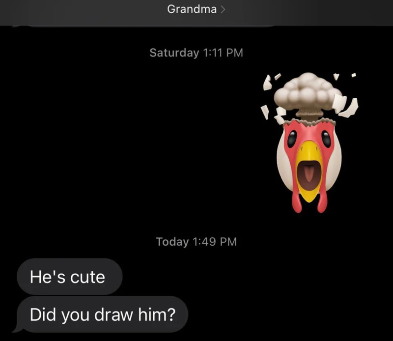 Las abuelas siempre te apoyan | Reddit.com/BirboBeep
