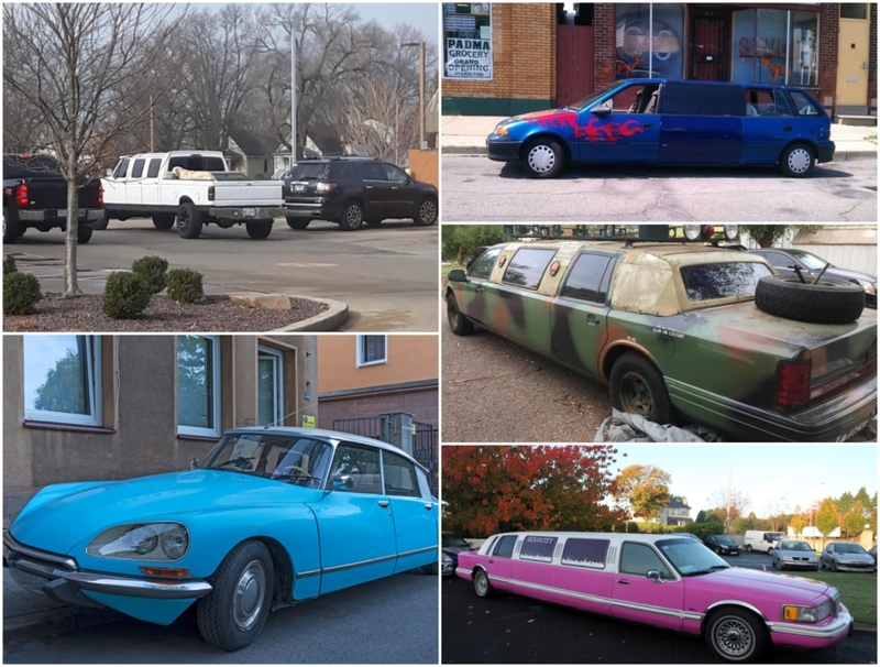 The World’s Most Unexpected Cars Turned Limos: Part 2 | Alamy Stock Photo & Reddit.com/99outnumbers1 & Reddit.com/TheBirbMorpher & Reddit.com/TheFifthCan