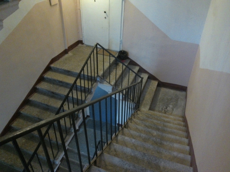 ¡Escaleras, escaleras y más escaleras! | Imgur.com/bcpqvQ5