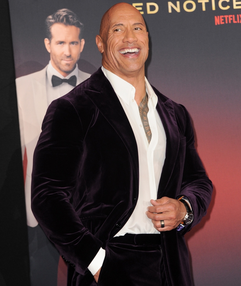 Dwayne 'The Rock' Johnson | Shutterstock