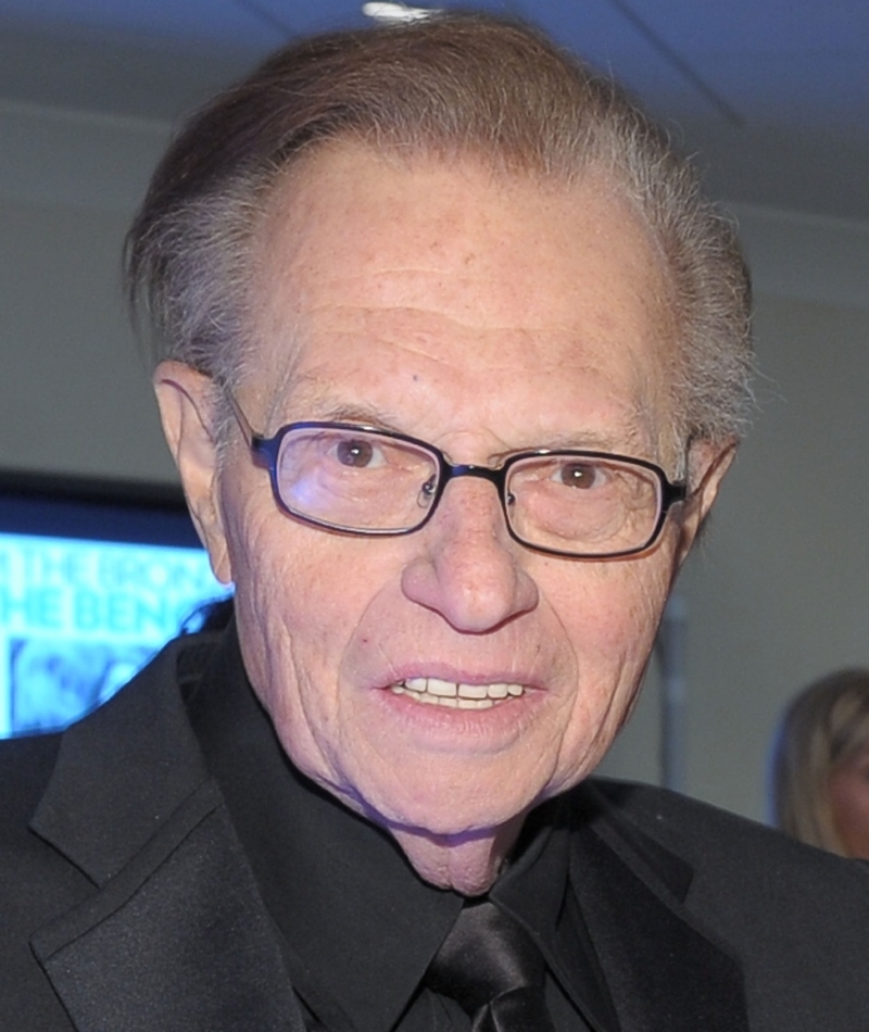 Larry King | Getty Images Photo by Michael Loccisano/Time Inc