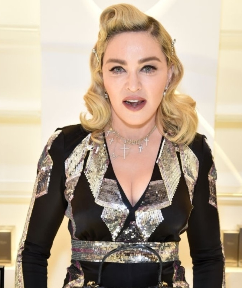 Madonna | Getty Images Photo by Kevin Mazur