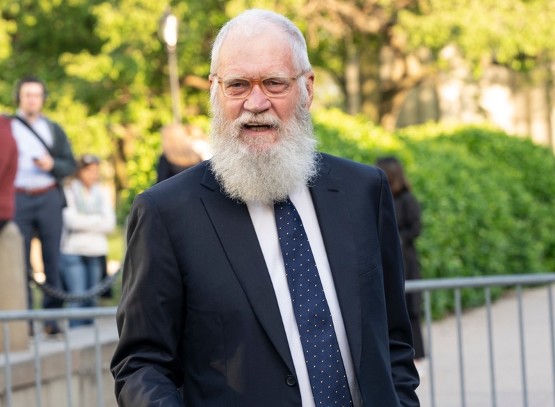 David Letterman | Shutterstock