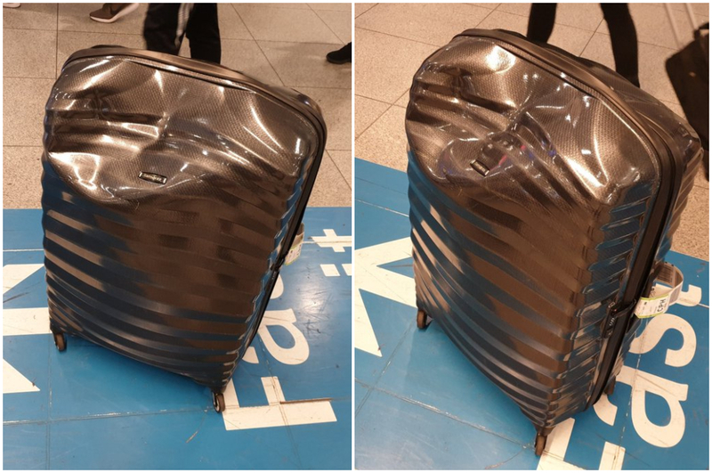 If Your Suitcase Looks Like This | Twitter/@Pala