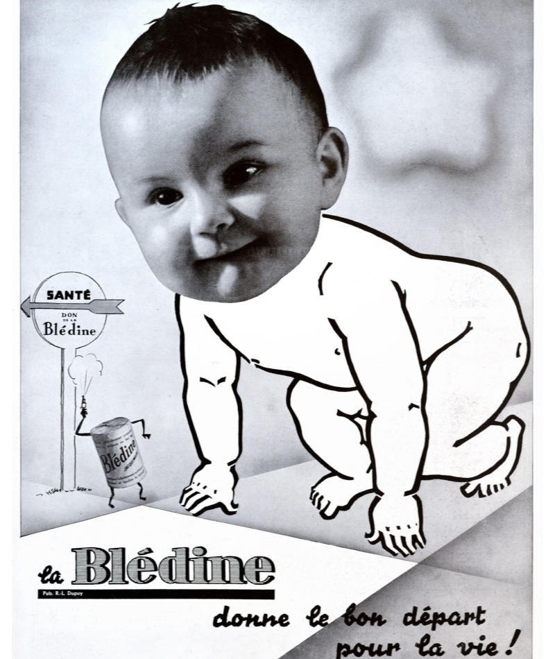 Die gruseligste Baby-Werbung | Alamy Stock Photo by Chris Hellier 