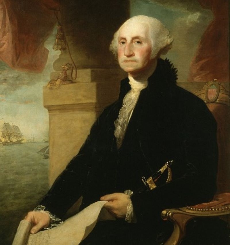 El presidente George Washington | Getty Images Photo By Smith Collection/Gado