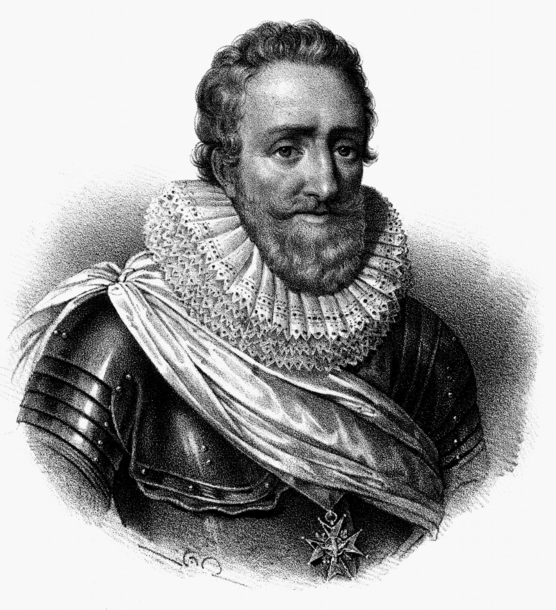Rey Enrique IV | Alamy Stock Photo