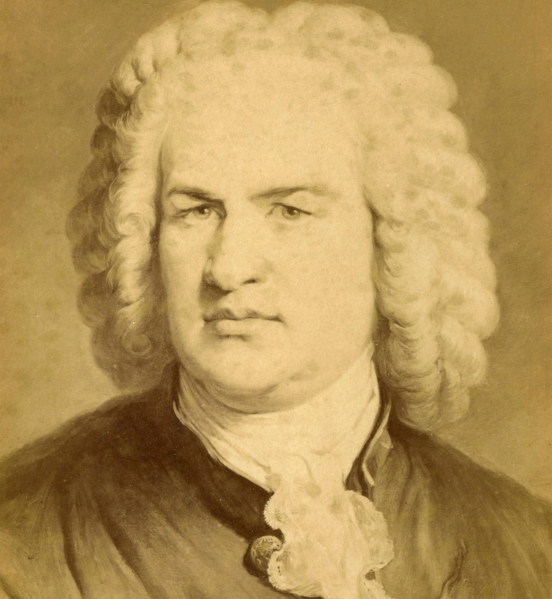Bach visto desde el futuro | Alamy Stock Photo